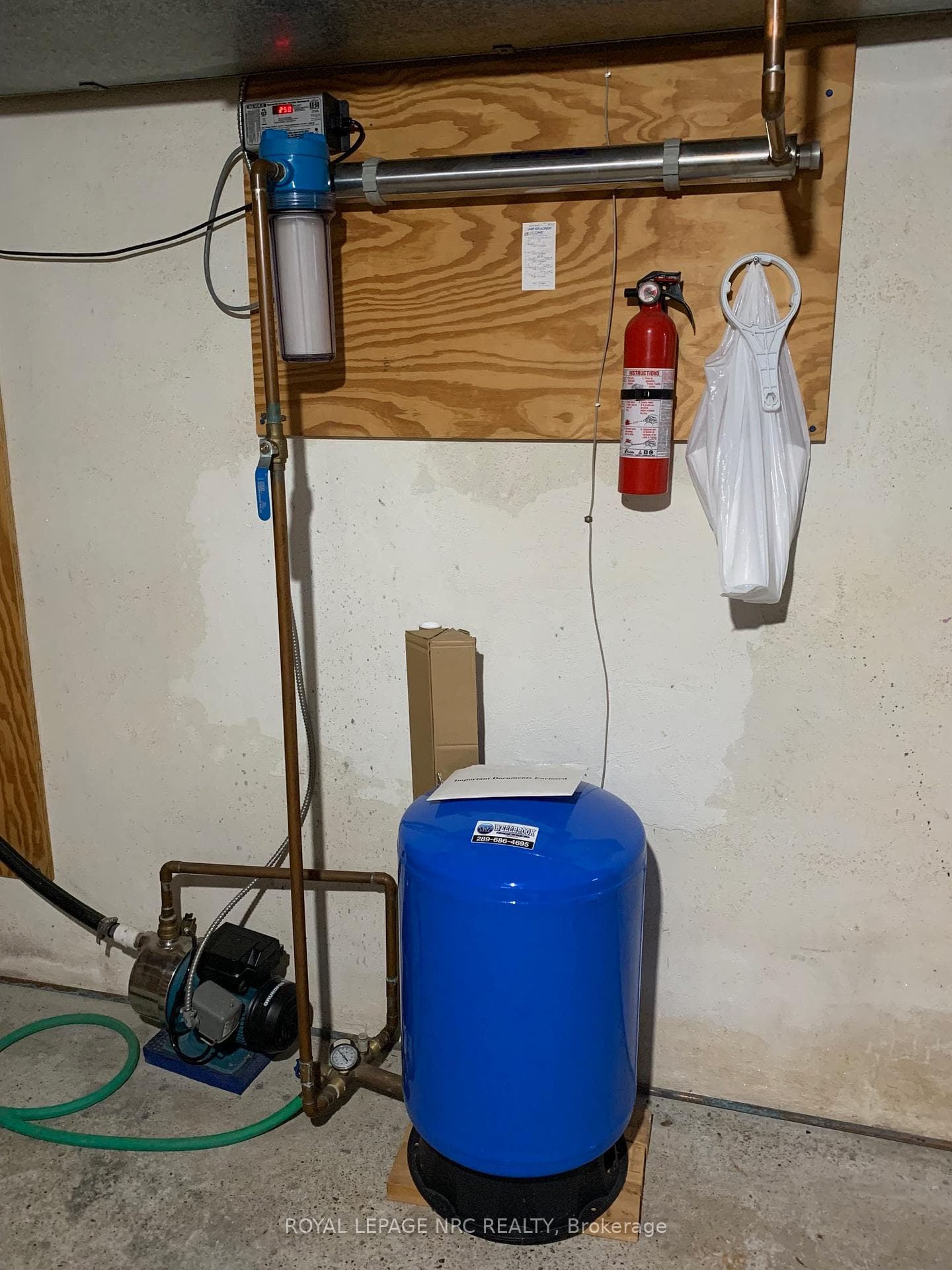 Water pressure system