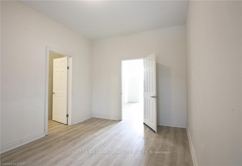 Unit 1 Commercial space before tenant