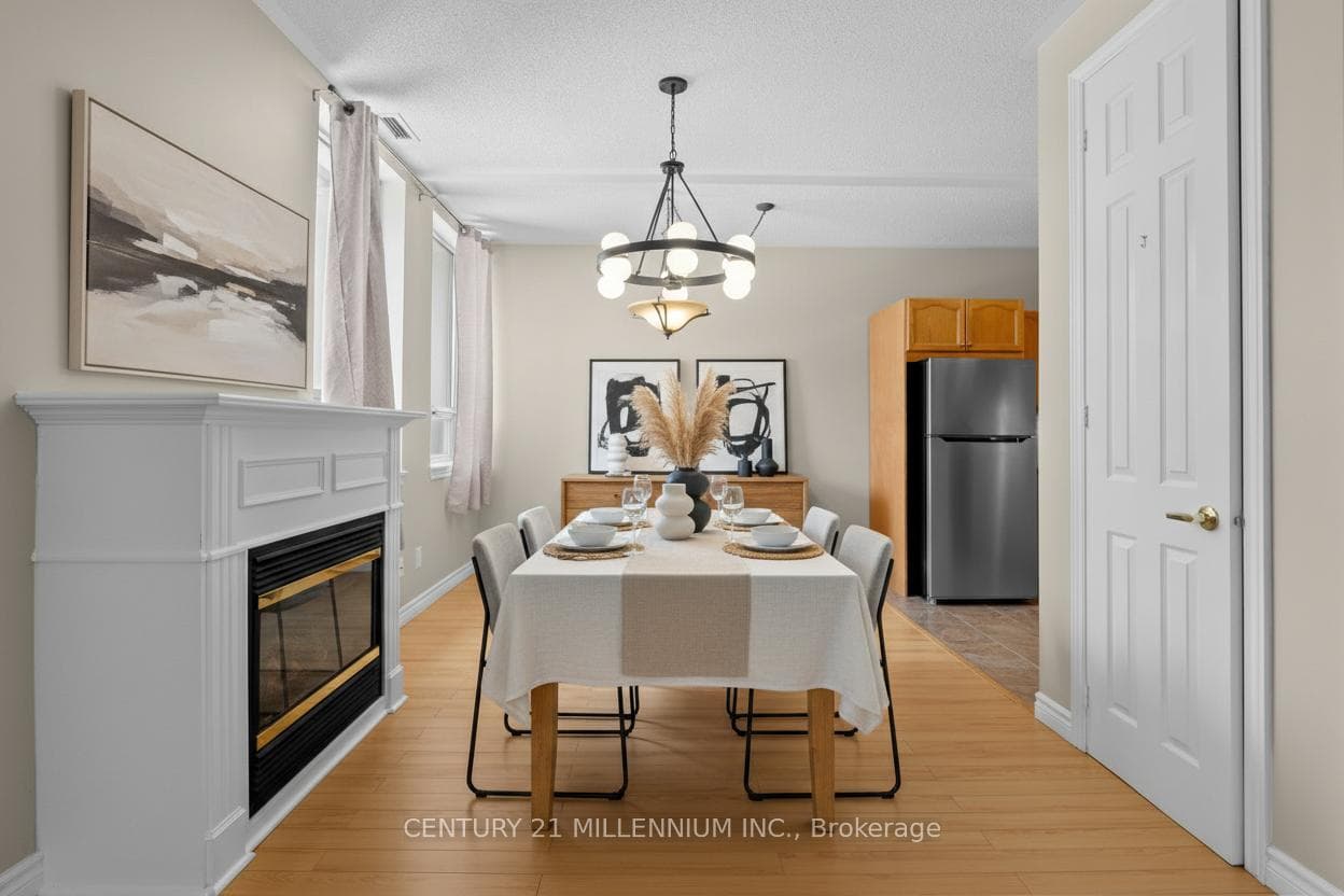 Virtually Staged Dining