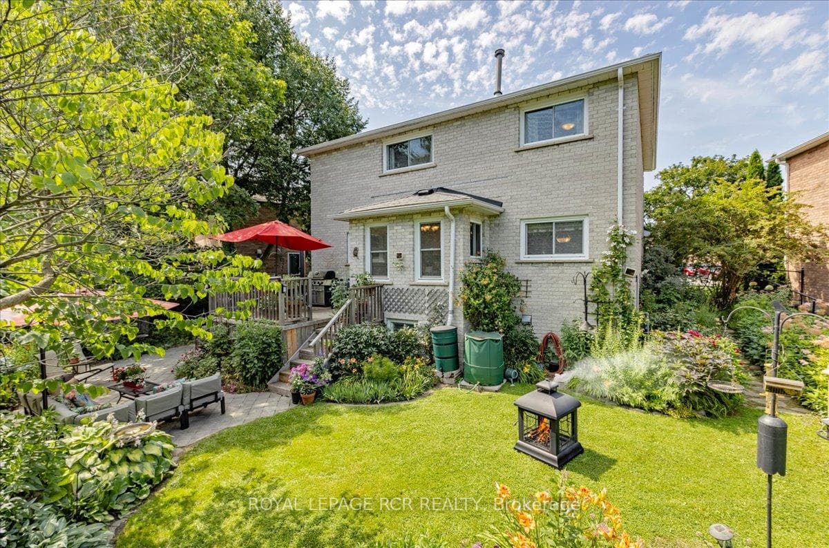 Perennial Gardens & Mature Trees