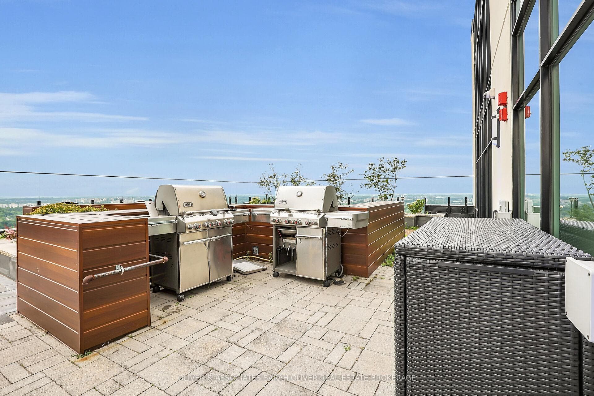 Bar B Q Area 29th floor