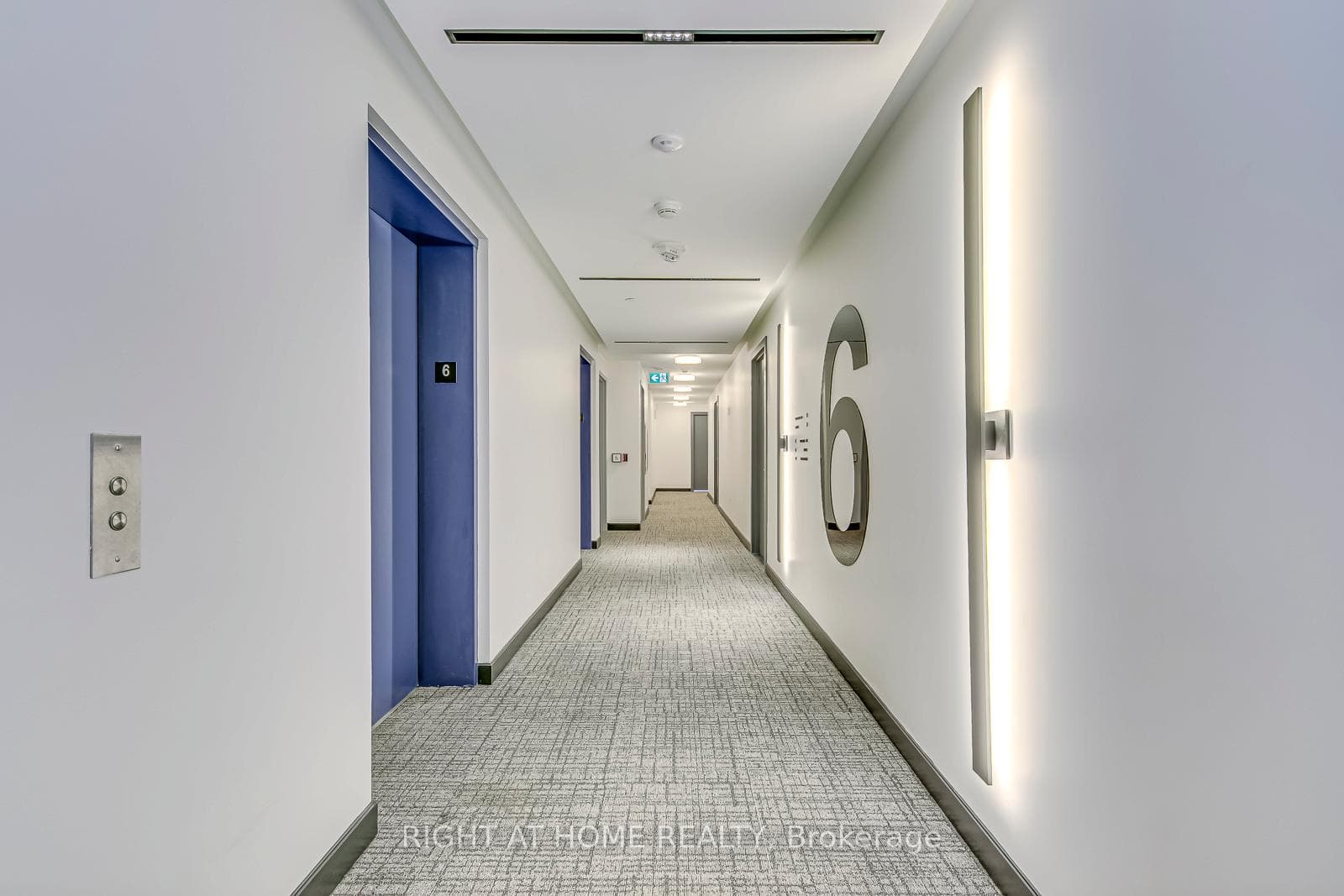6th Floor hall