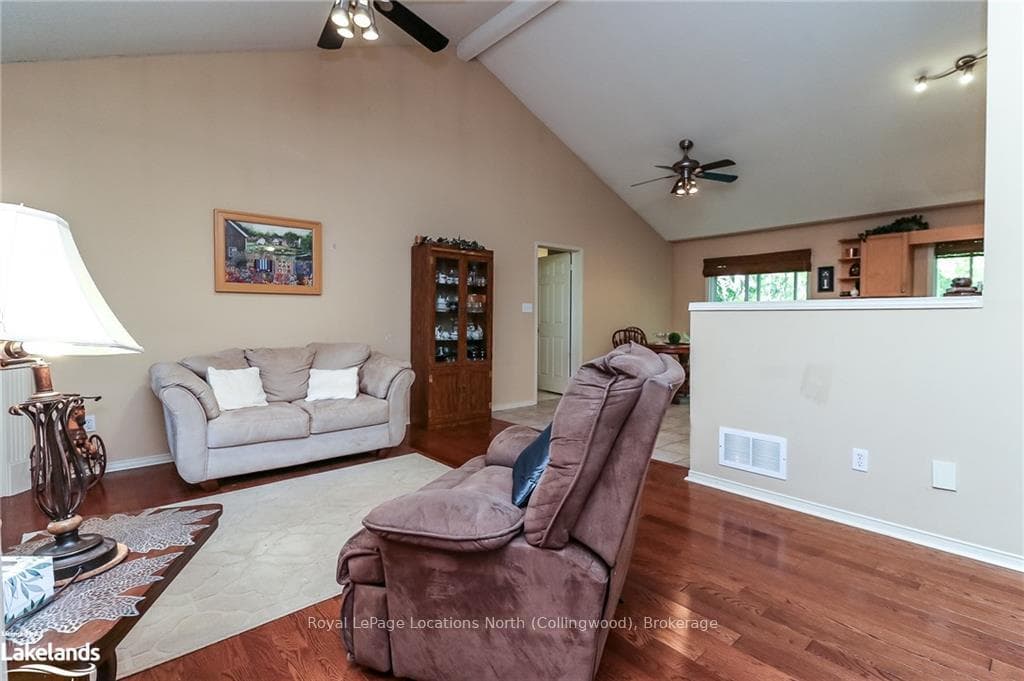 Open concept Living/Dining/Kitchen