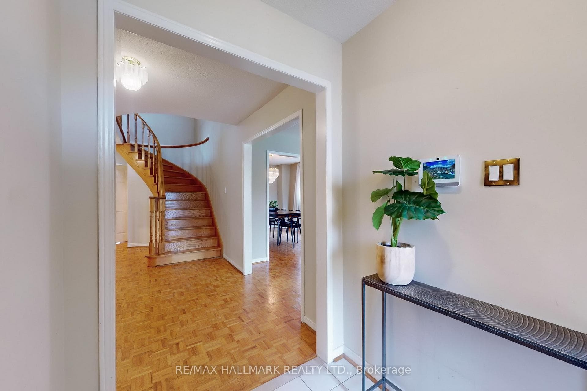 Welcoming front foyer leads into spacious atrium