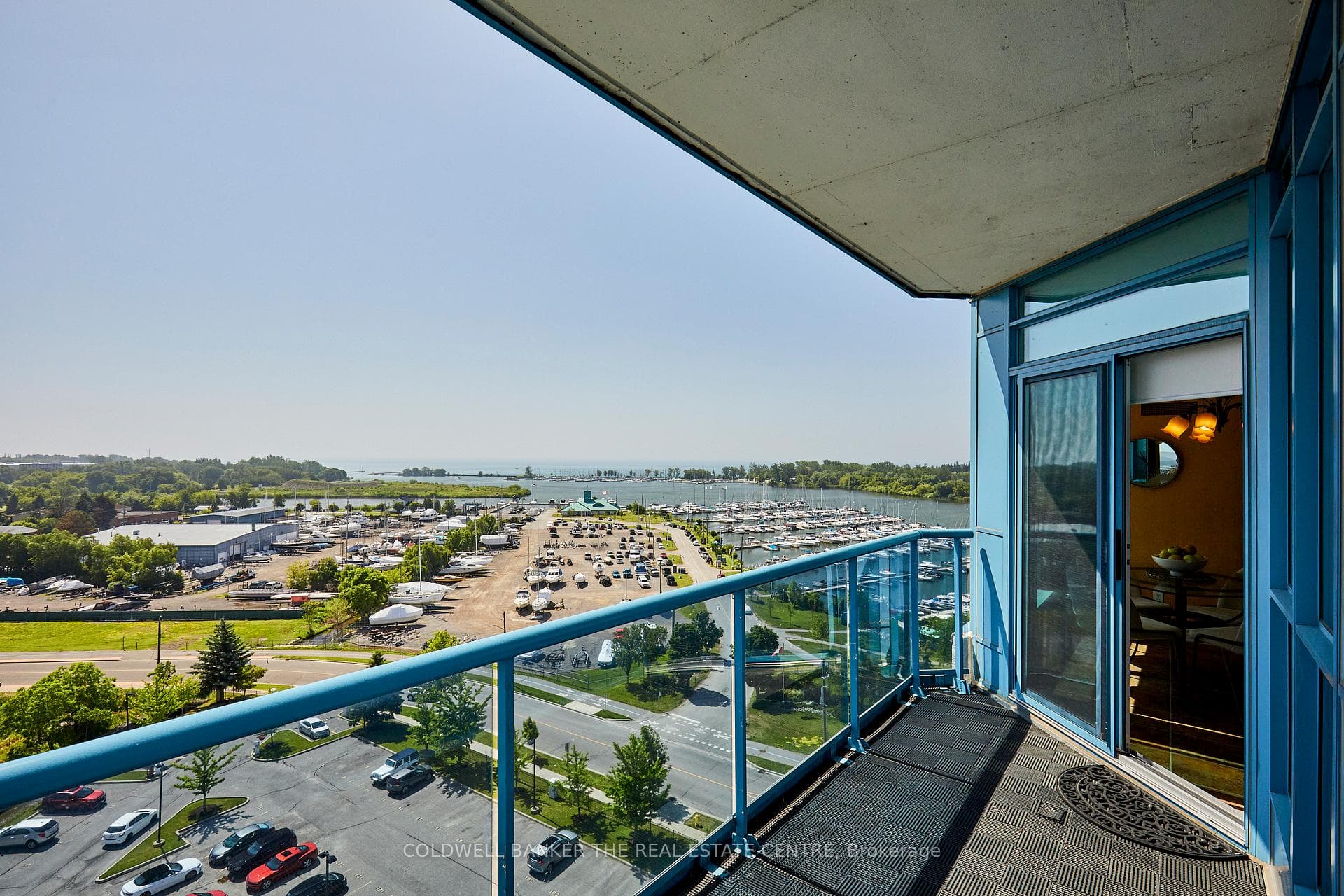 Marina views!