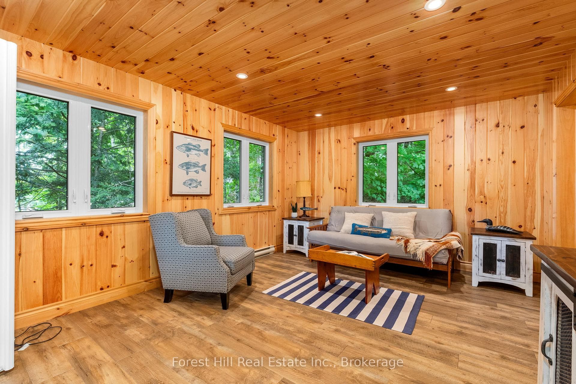 Bunkie Living Room