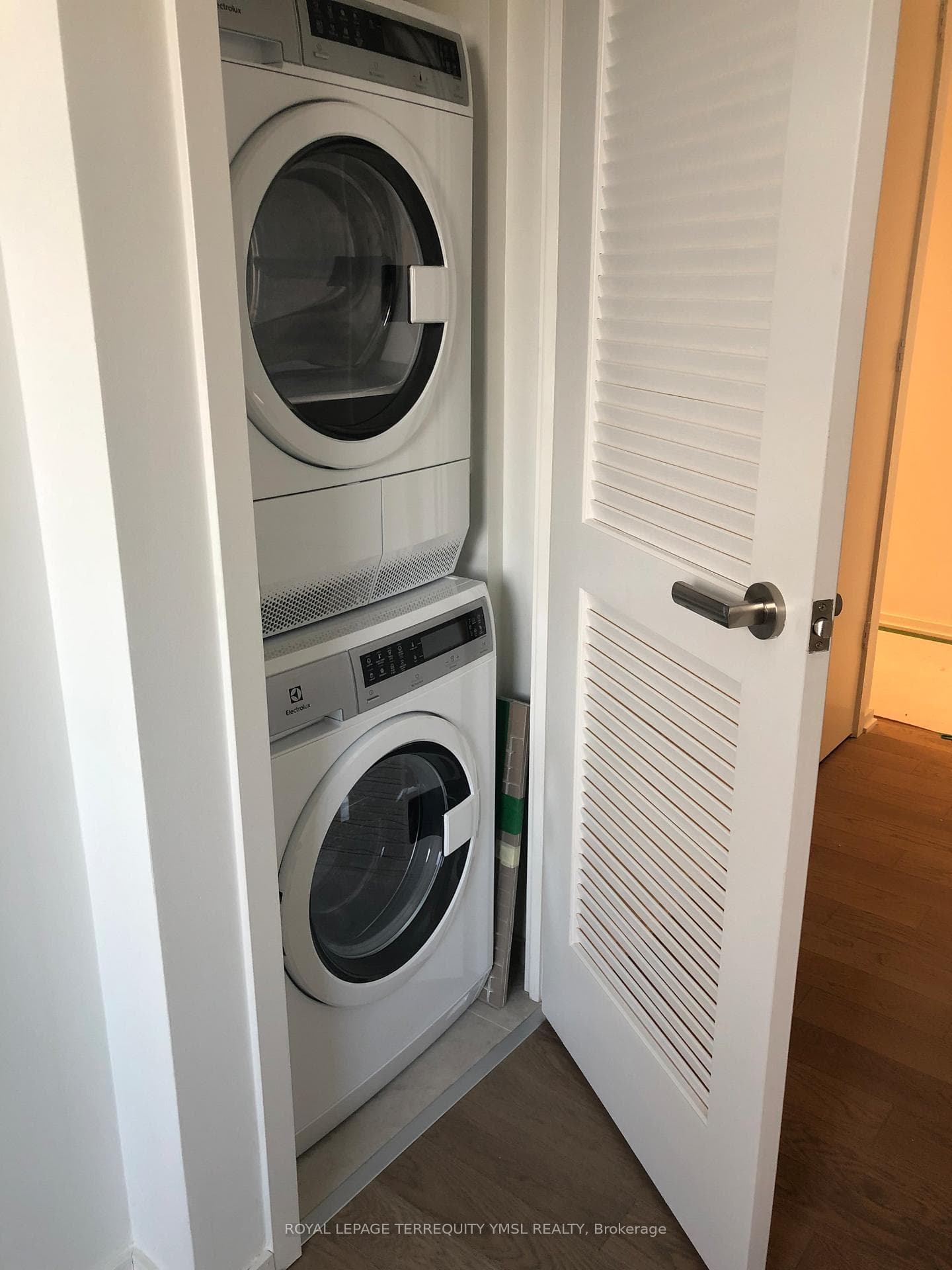 Laundry closet