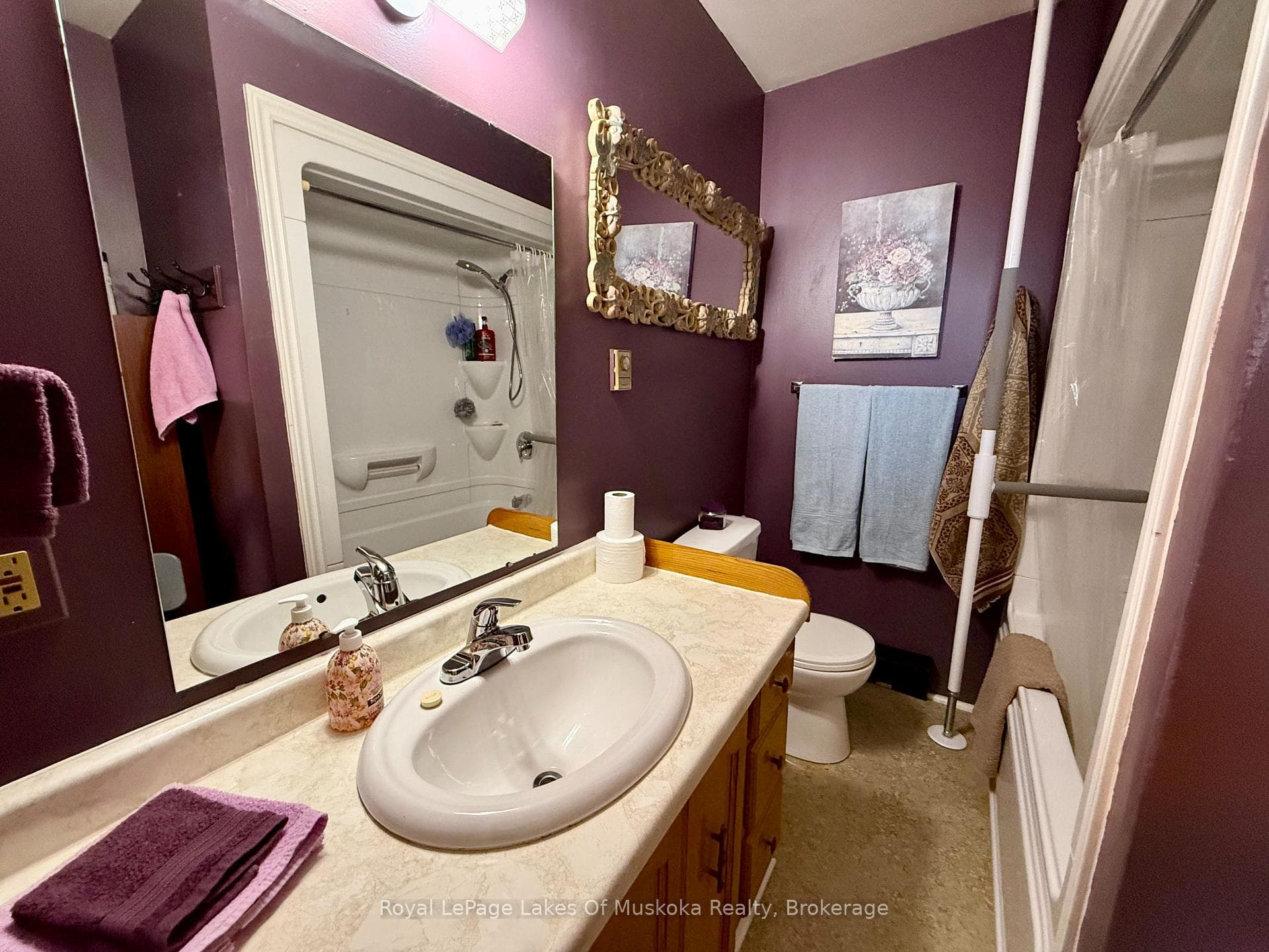 Main Bathroom in Residential Unit #1