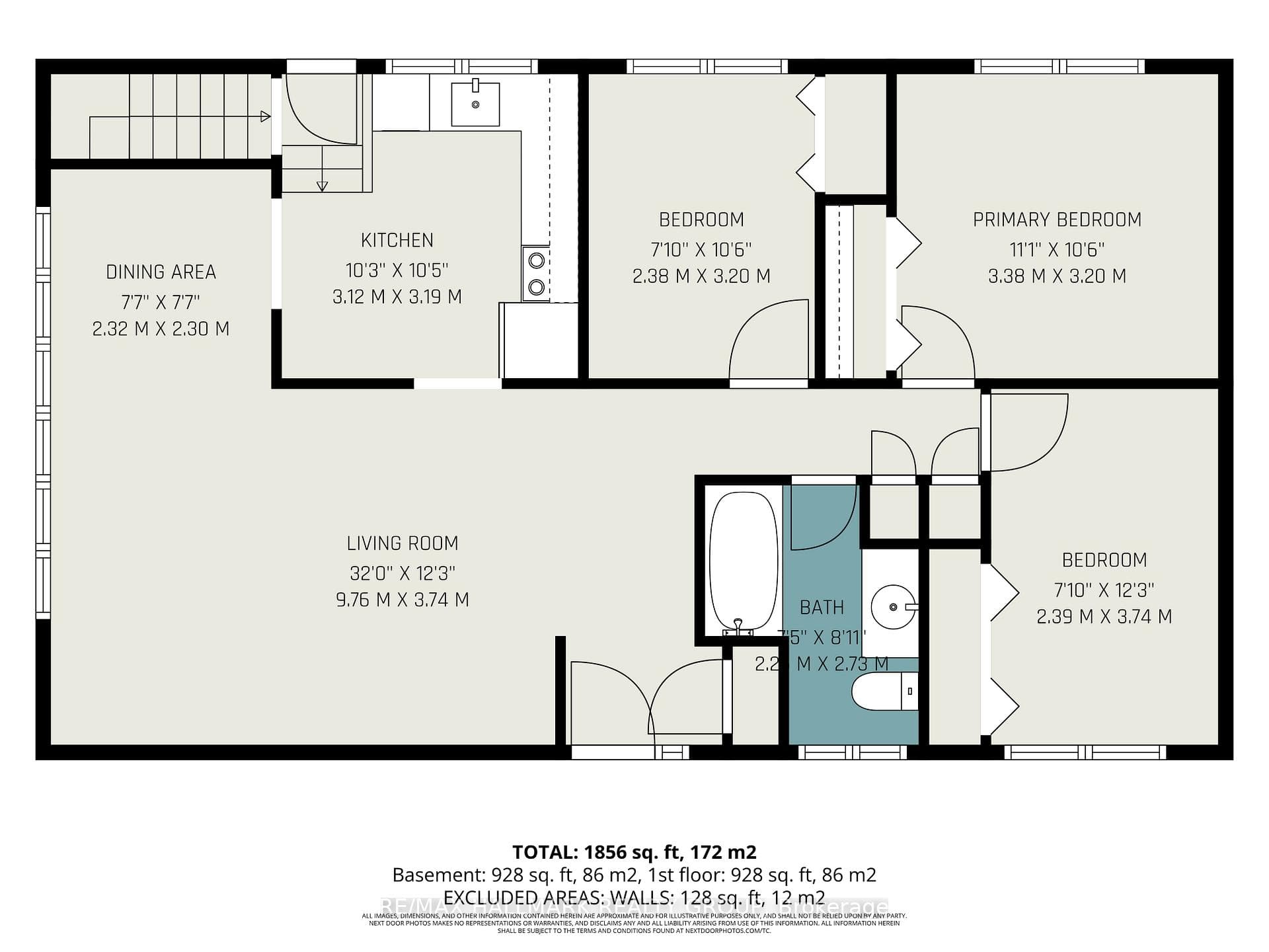 Floor Plan Main Level