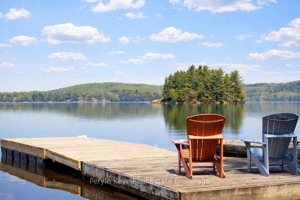 240' of shoreline and sunsets forever