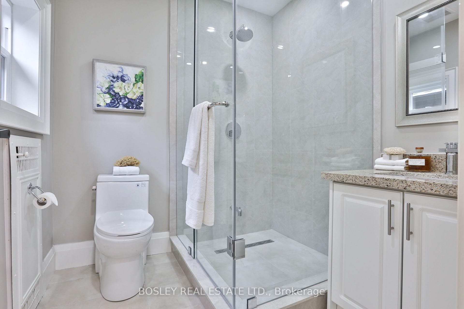 Private updated ensuite