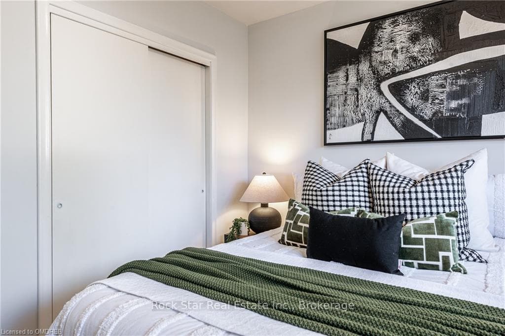 Bedroom featuring a closet