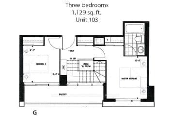 Floor Plan - Upper
