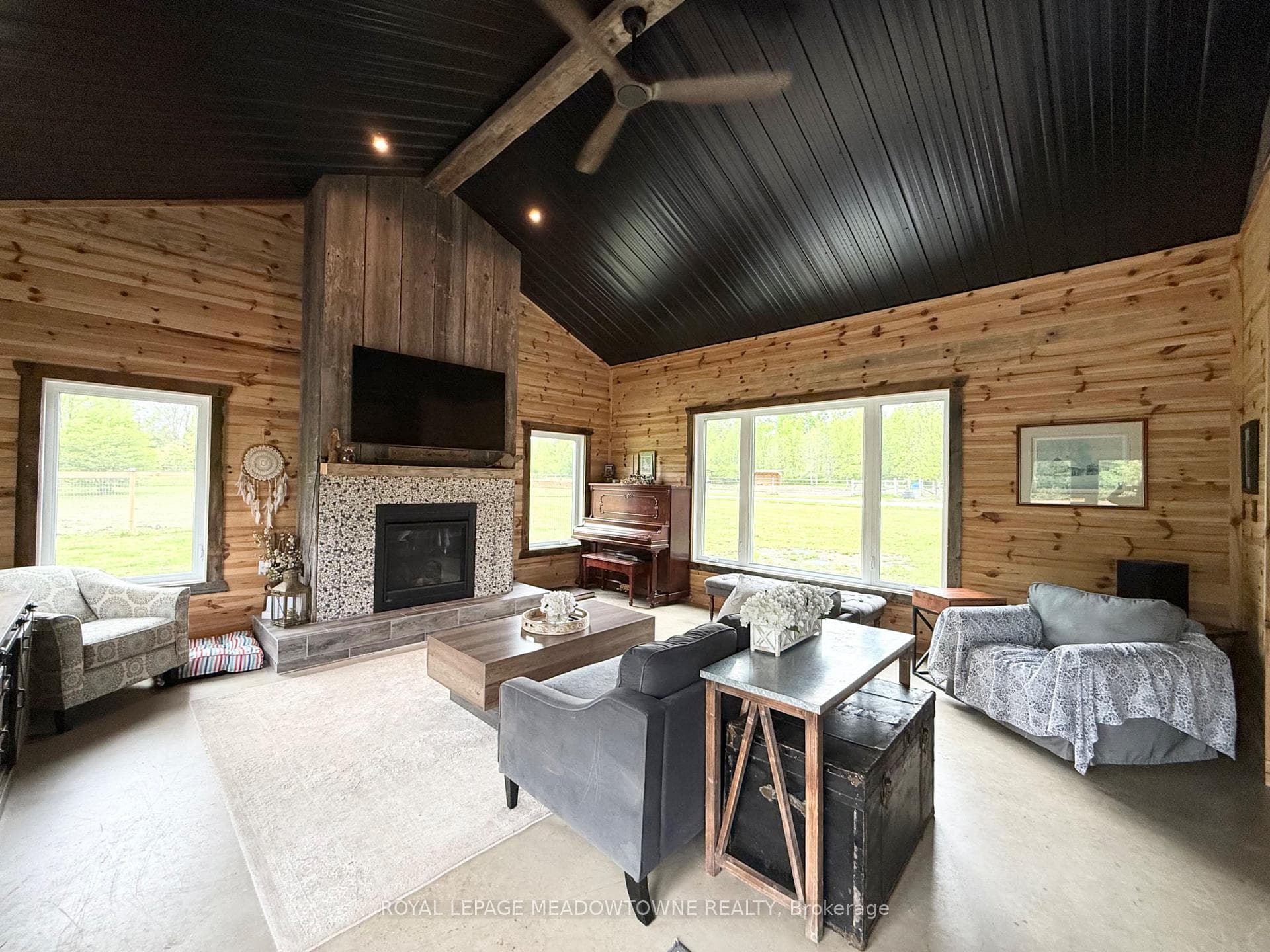 High Ceilings & Bright