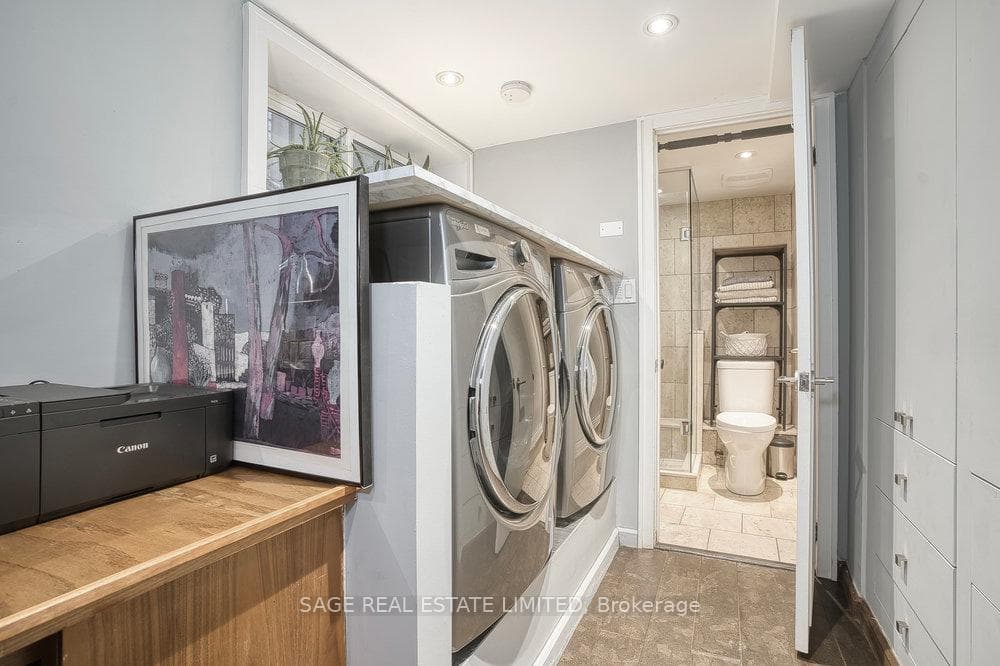 Basement Laundry