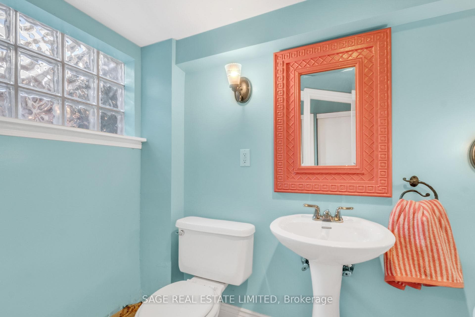 Basement Bathroom