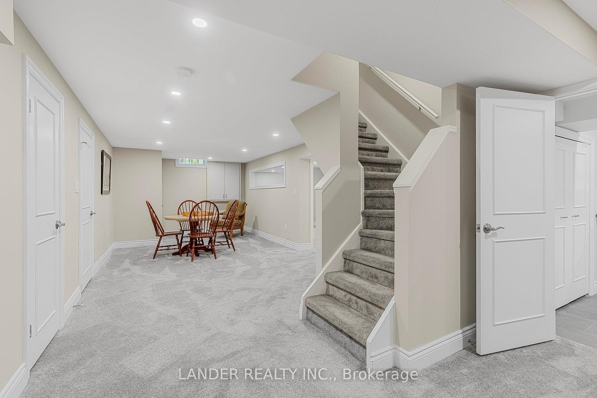 Basement Rec Room