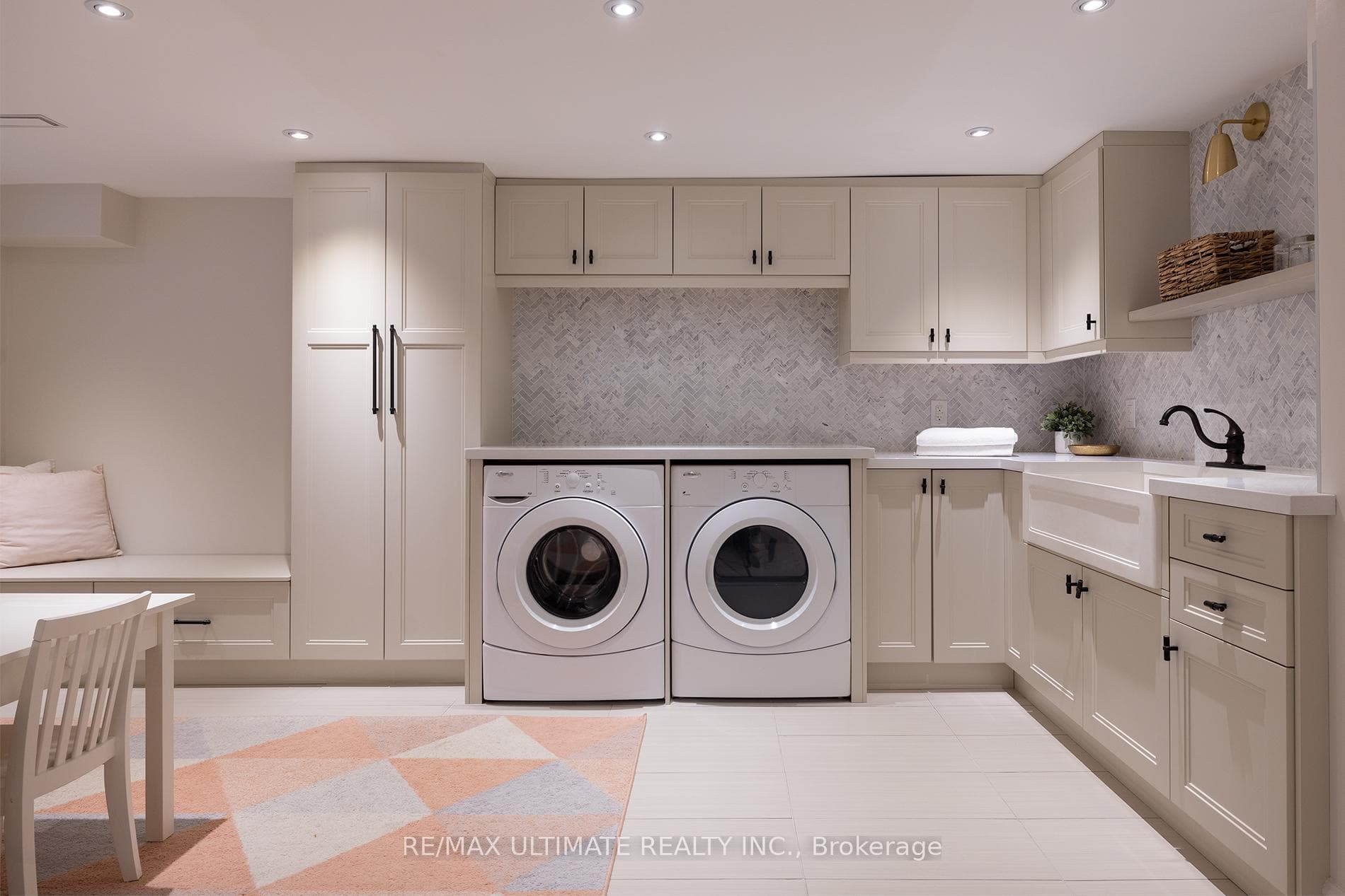 Basement Laundry