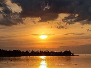 sunsets from your deck