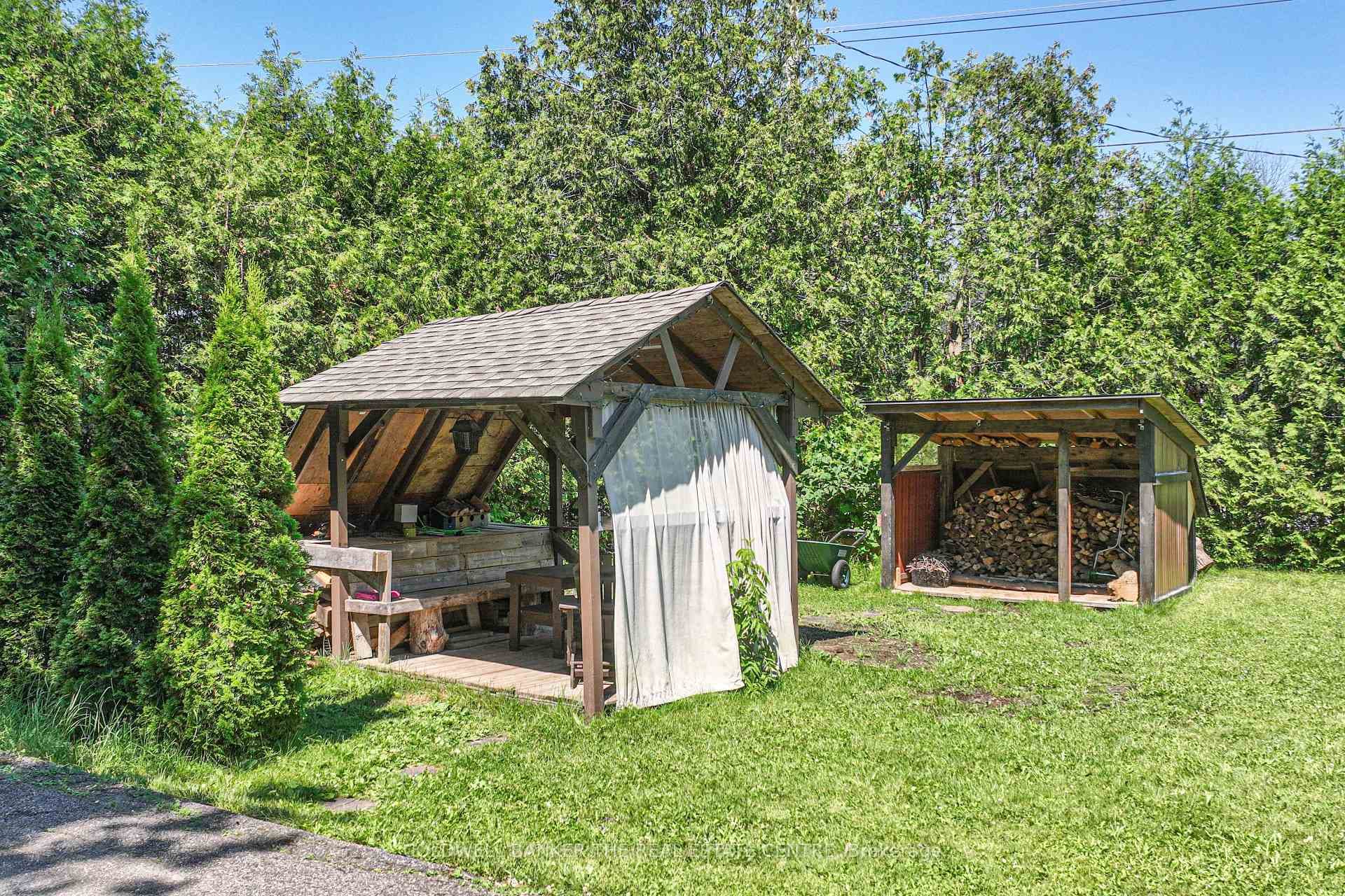 Gazebo & Woodshed