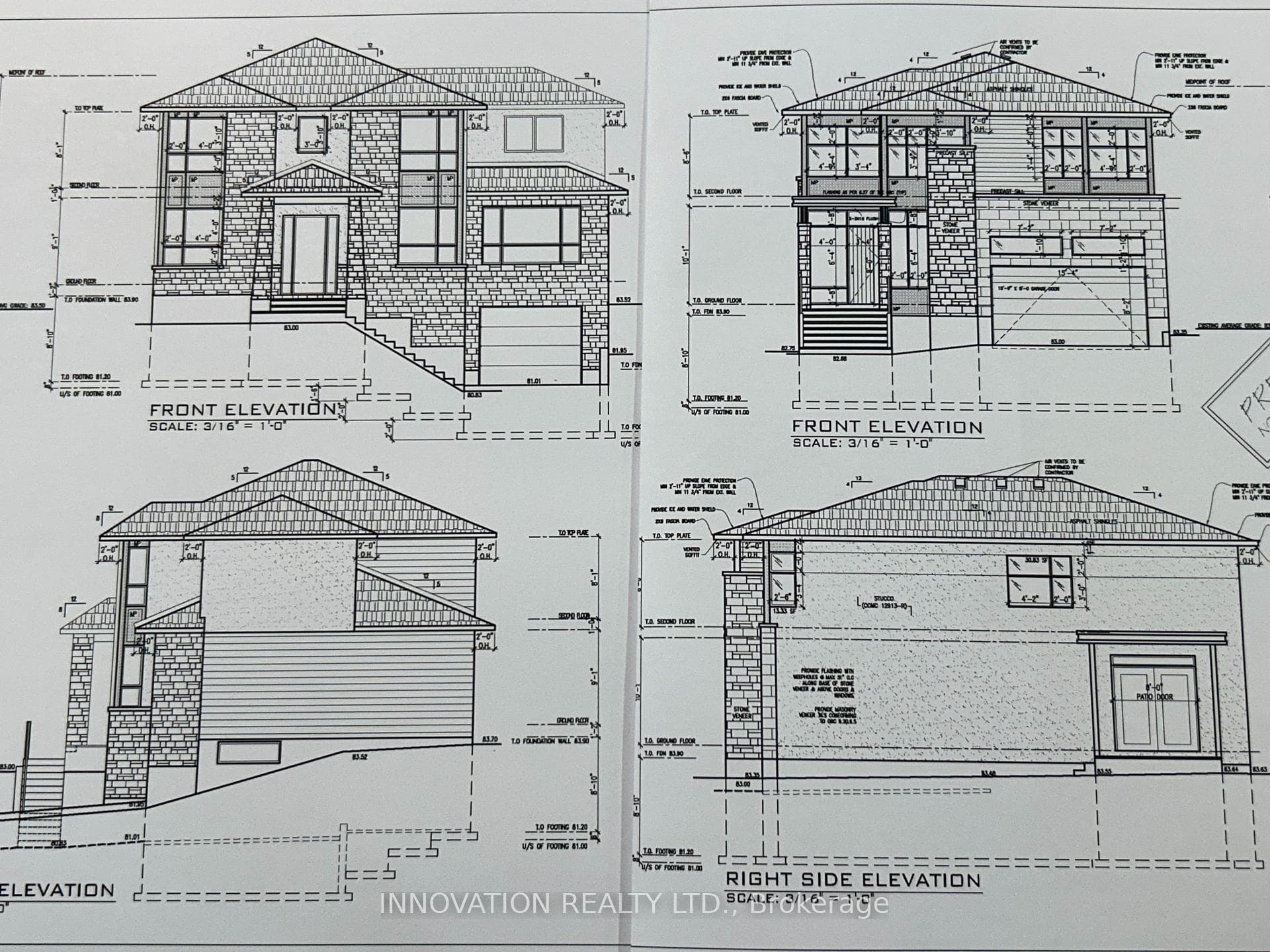 871 Iroquois Elevation