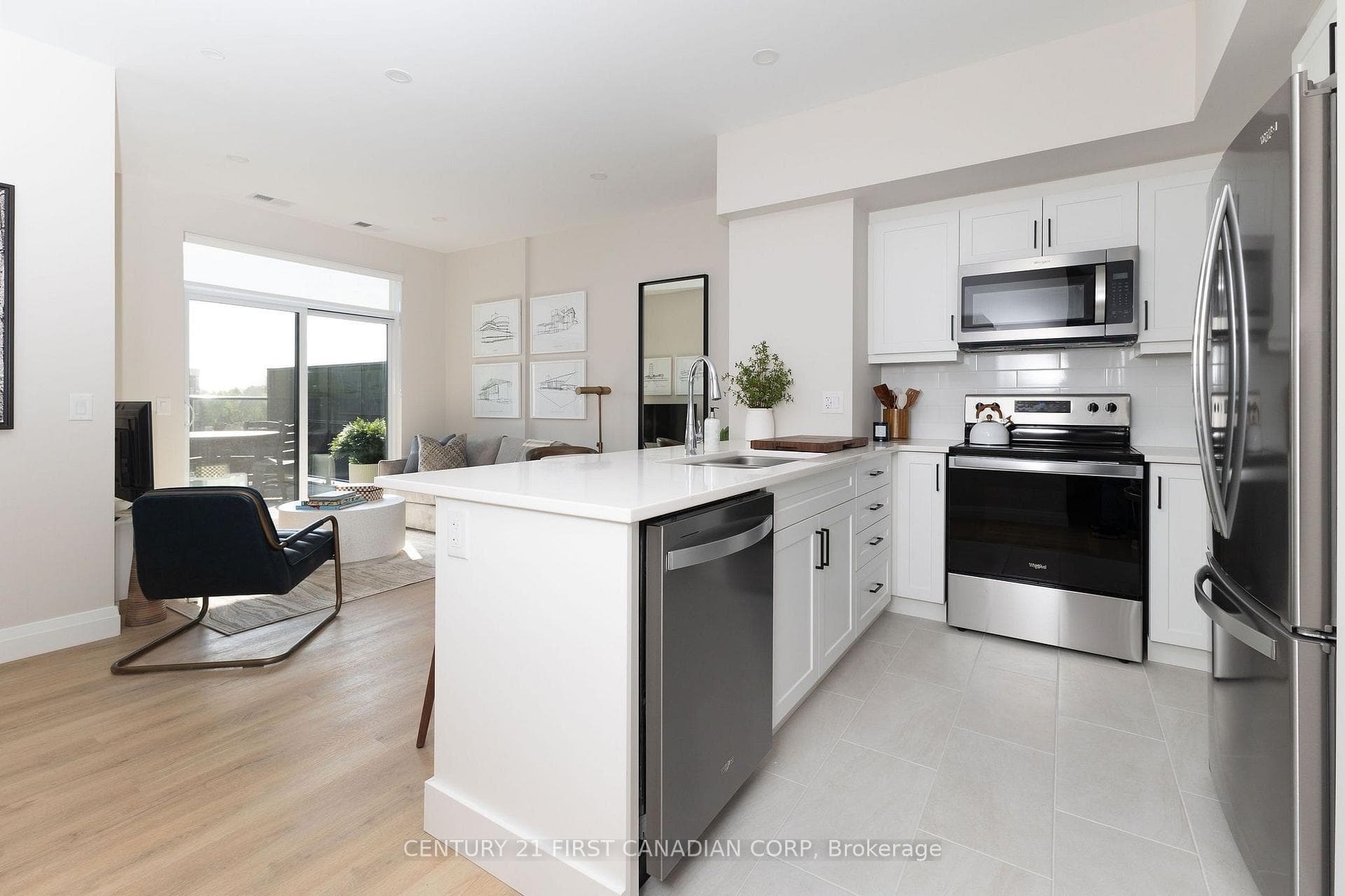 Open Concept Floorplans