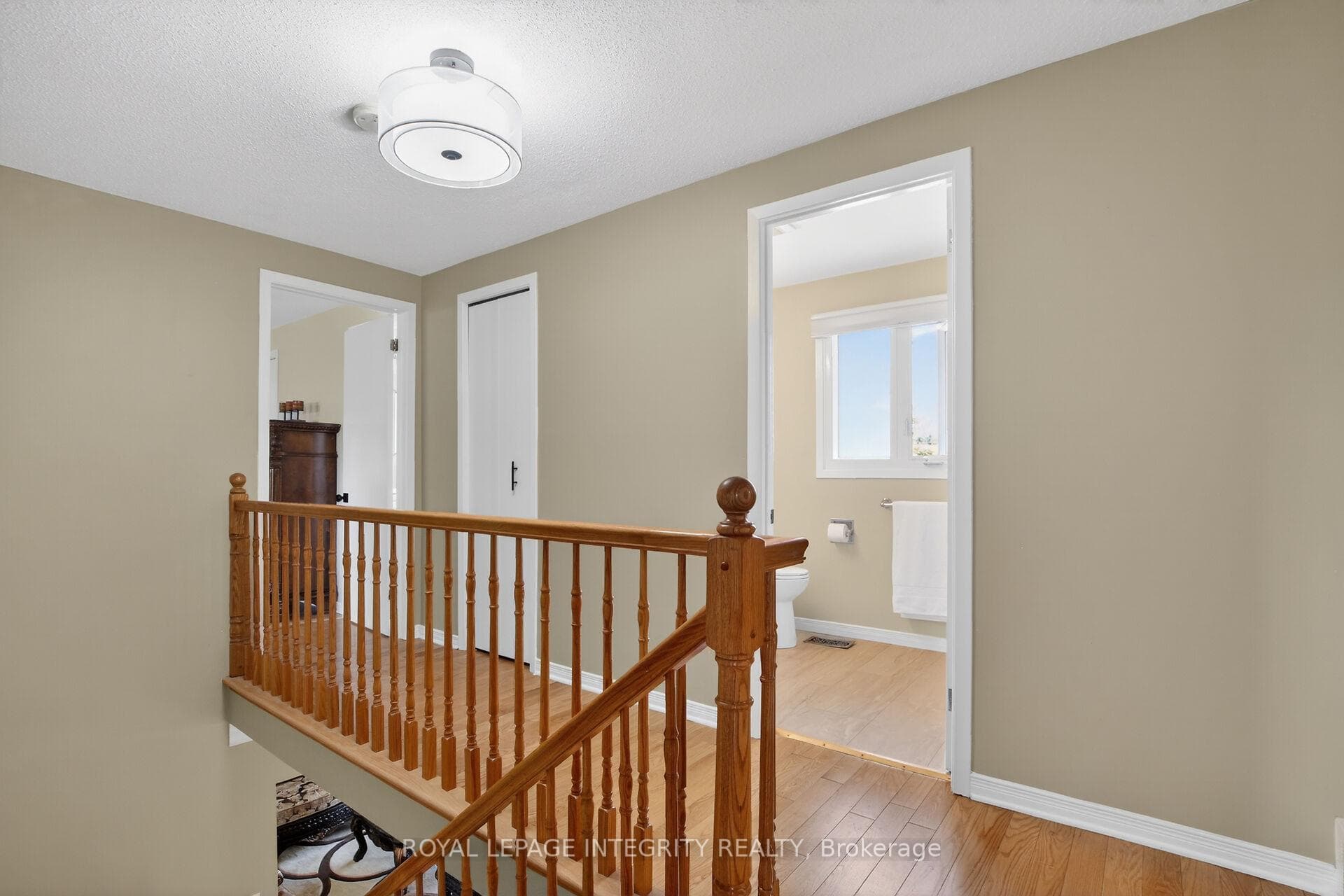 Hallway to Primary Bedroom