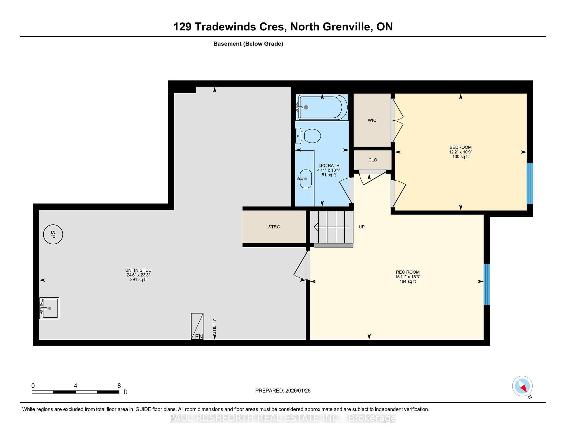 iGuide Floor Plan-Basement