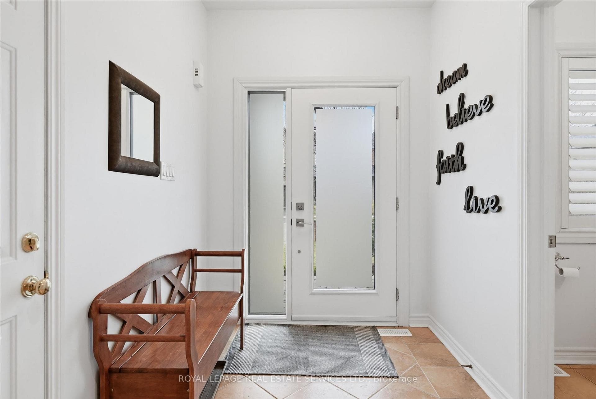 Thoughtfully Designed Main Level with 9' Ceilings