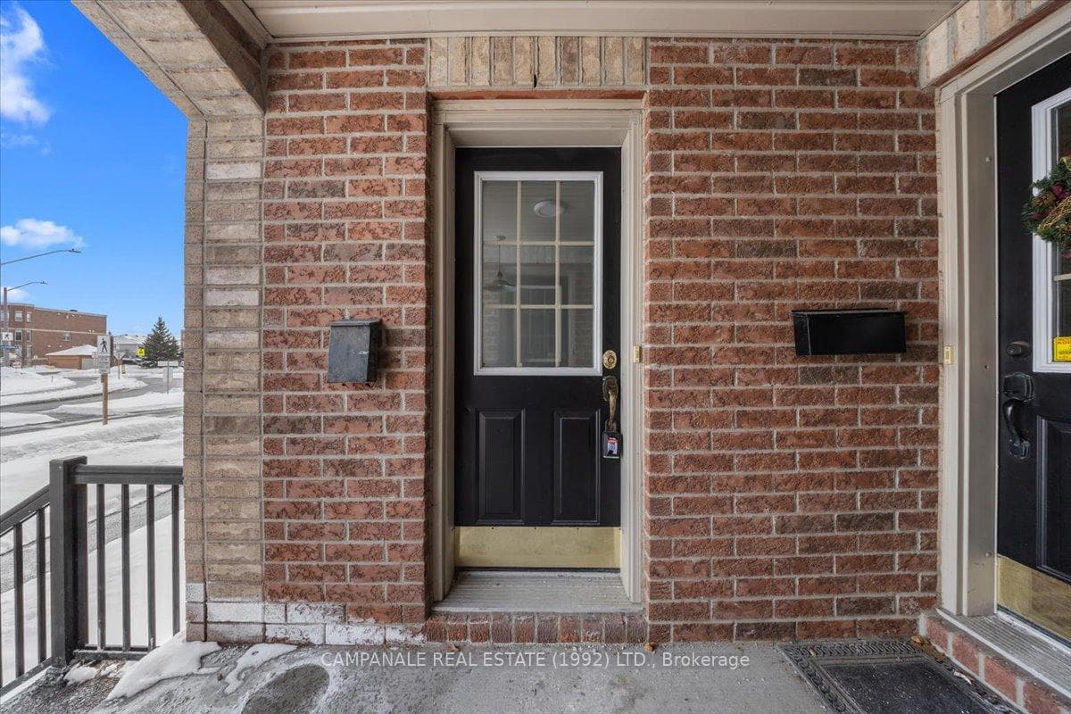 Front Door - Exterior