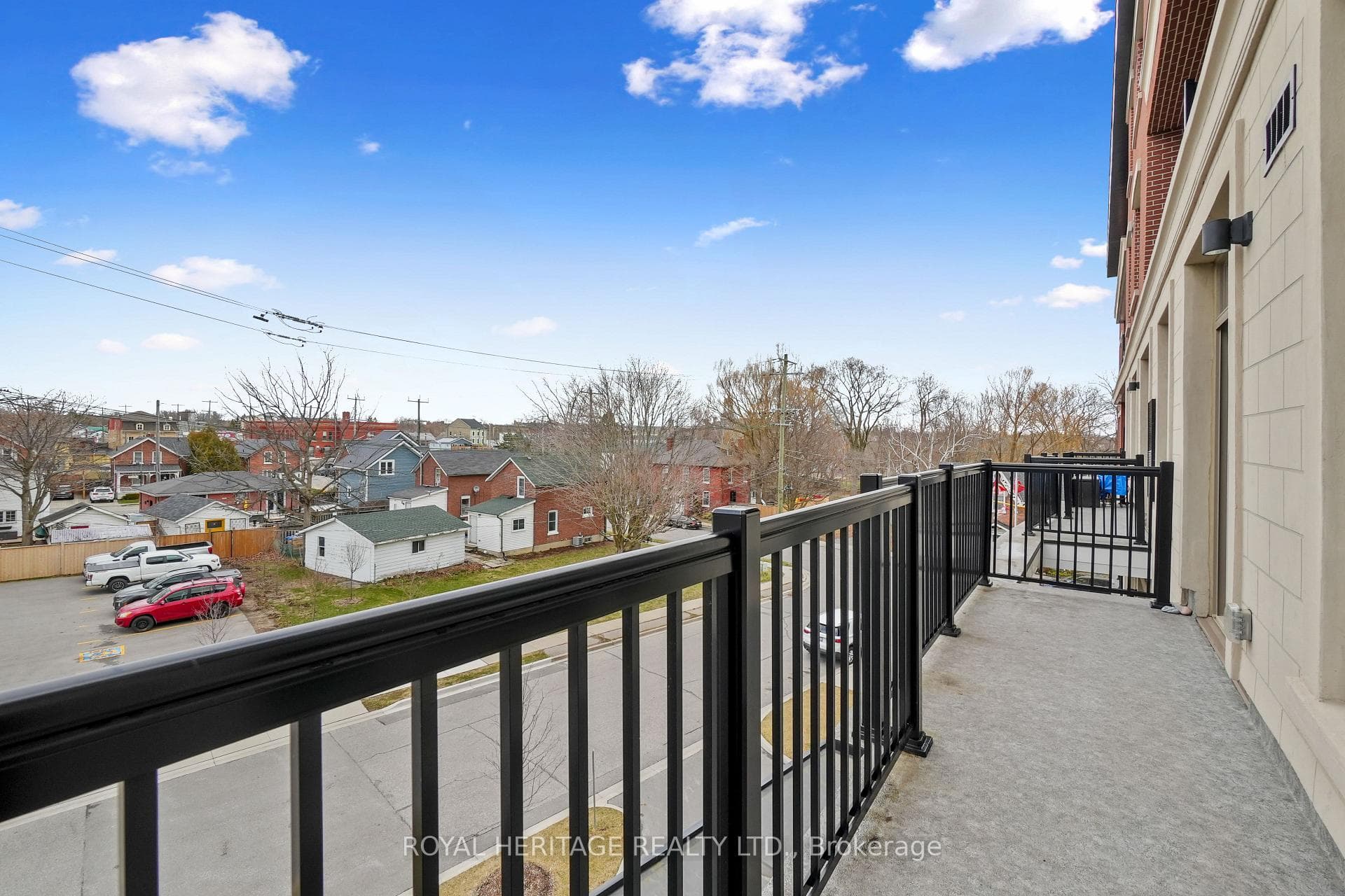 Large Balcony