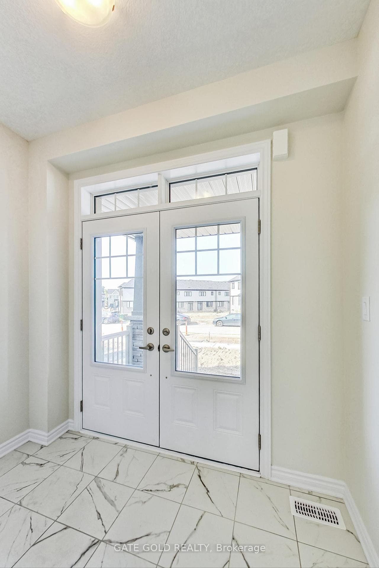 Double Door Entry