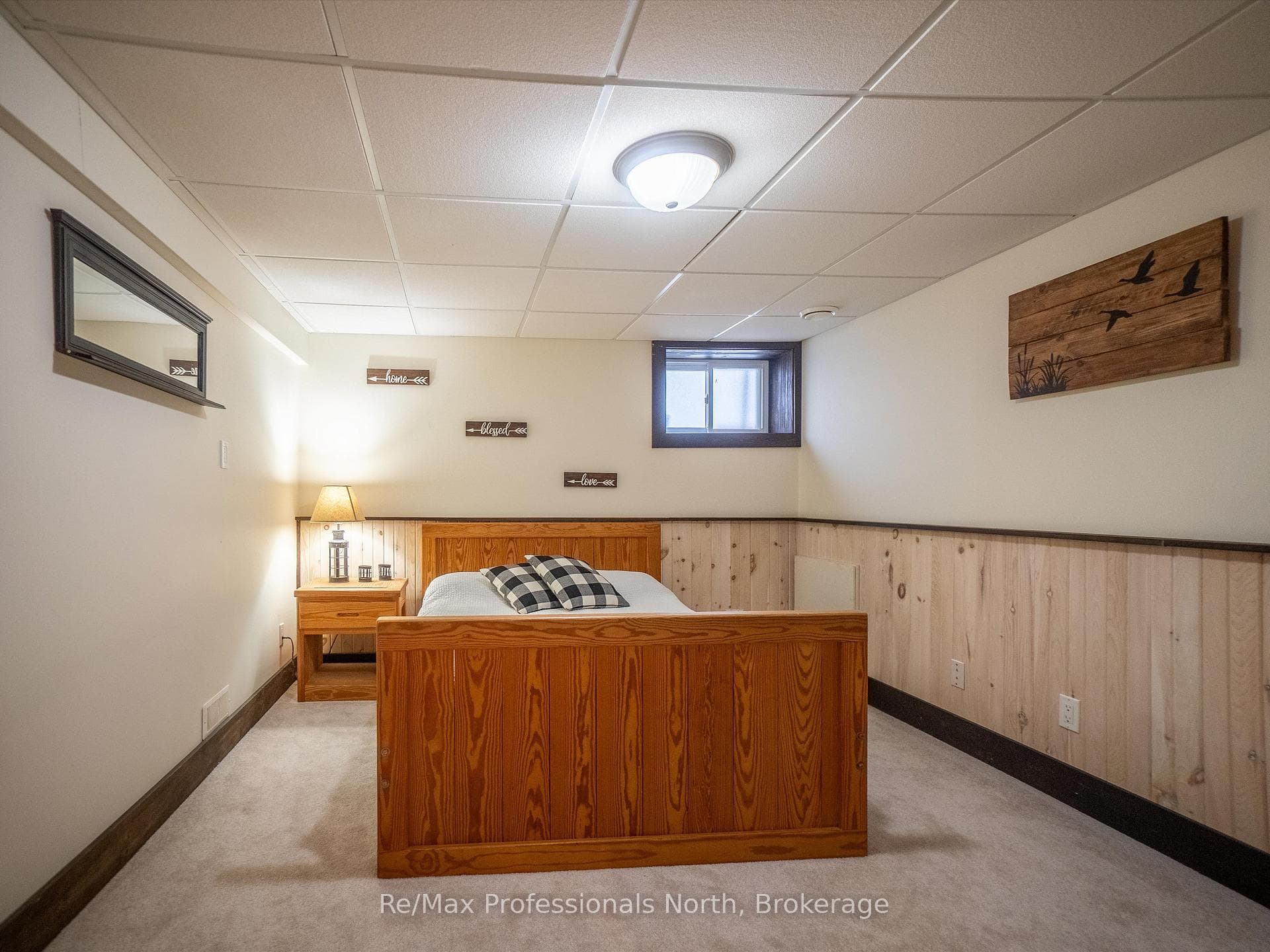 Lower Level Bedroom