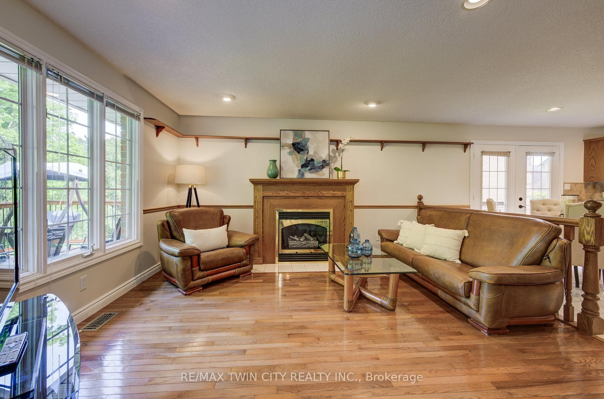 Inviting family room