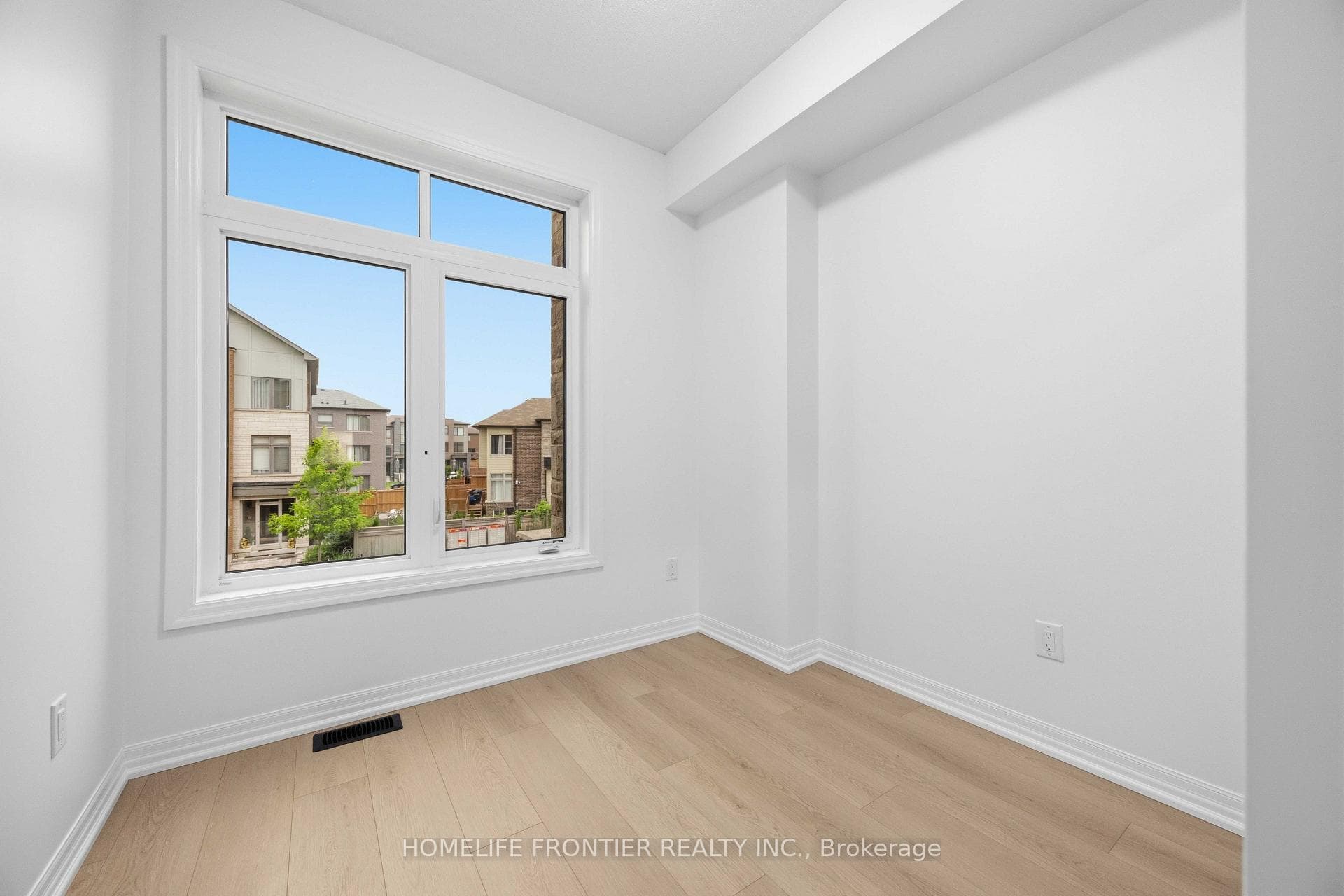 3rd Bedroom on Main Floor W. Large Window