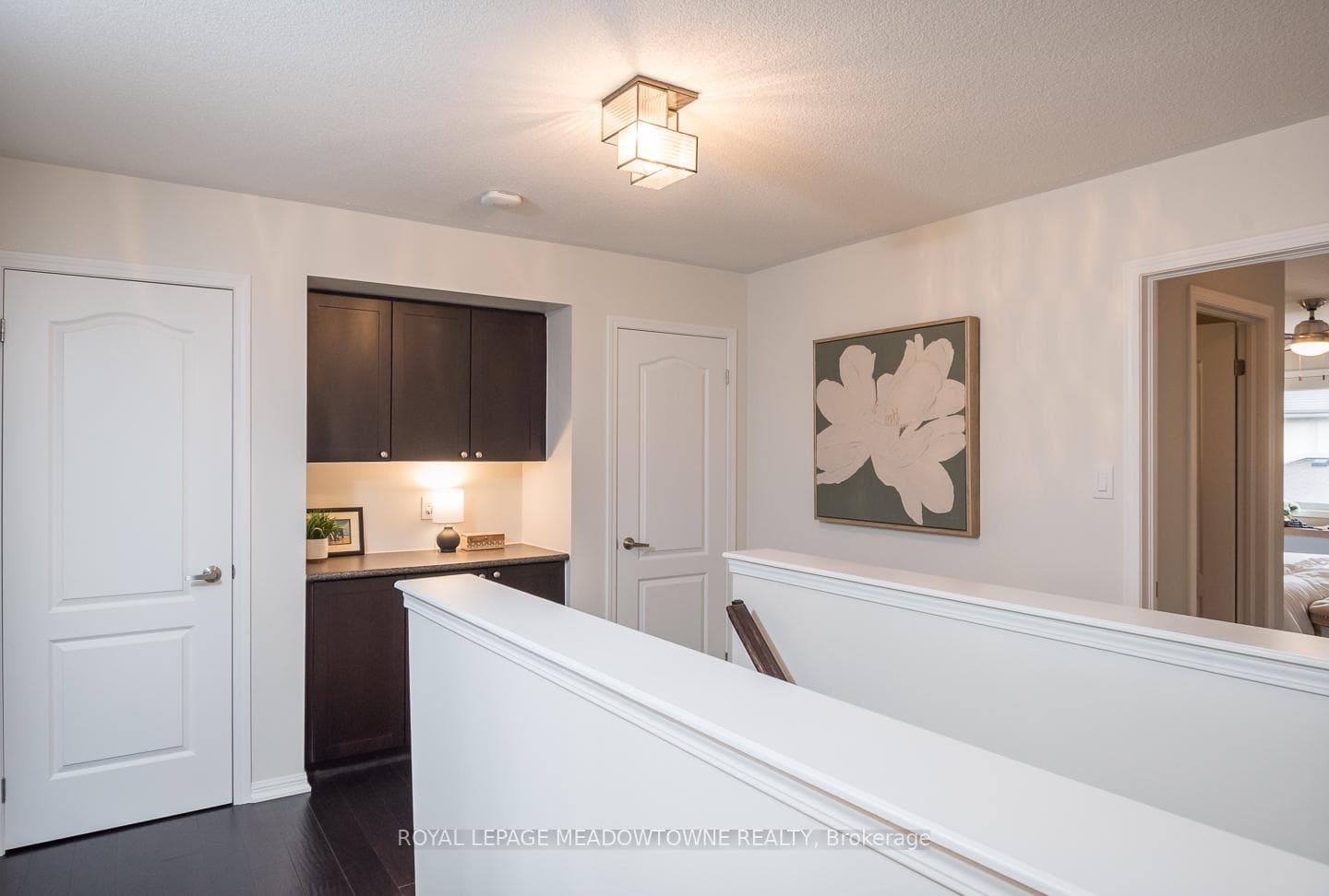 Two Large Linen Closets & Extra Cabintry