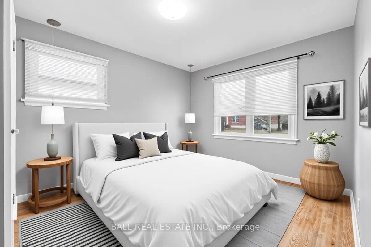 Virtual Staging, often not to scale.