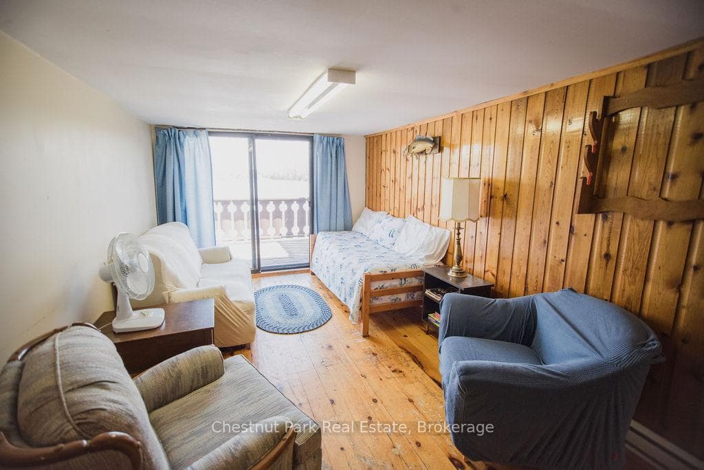 2 bedroom unit on upper floor of main lodge