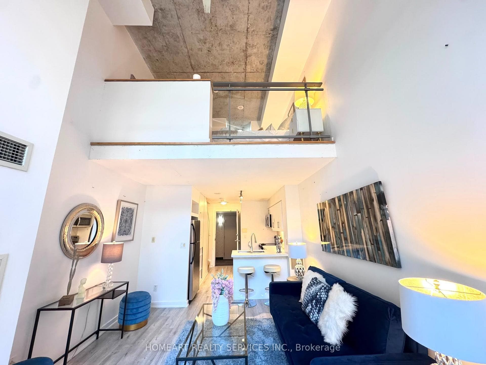 2 Storey Loft View