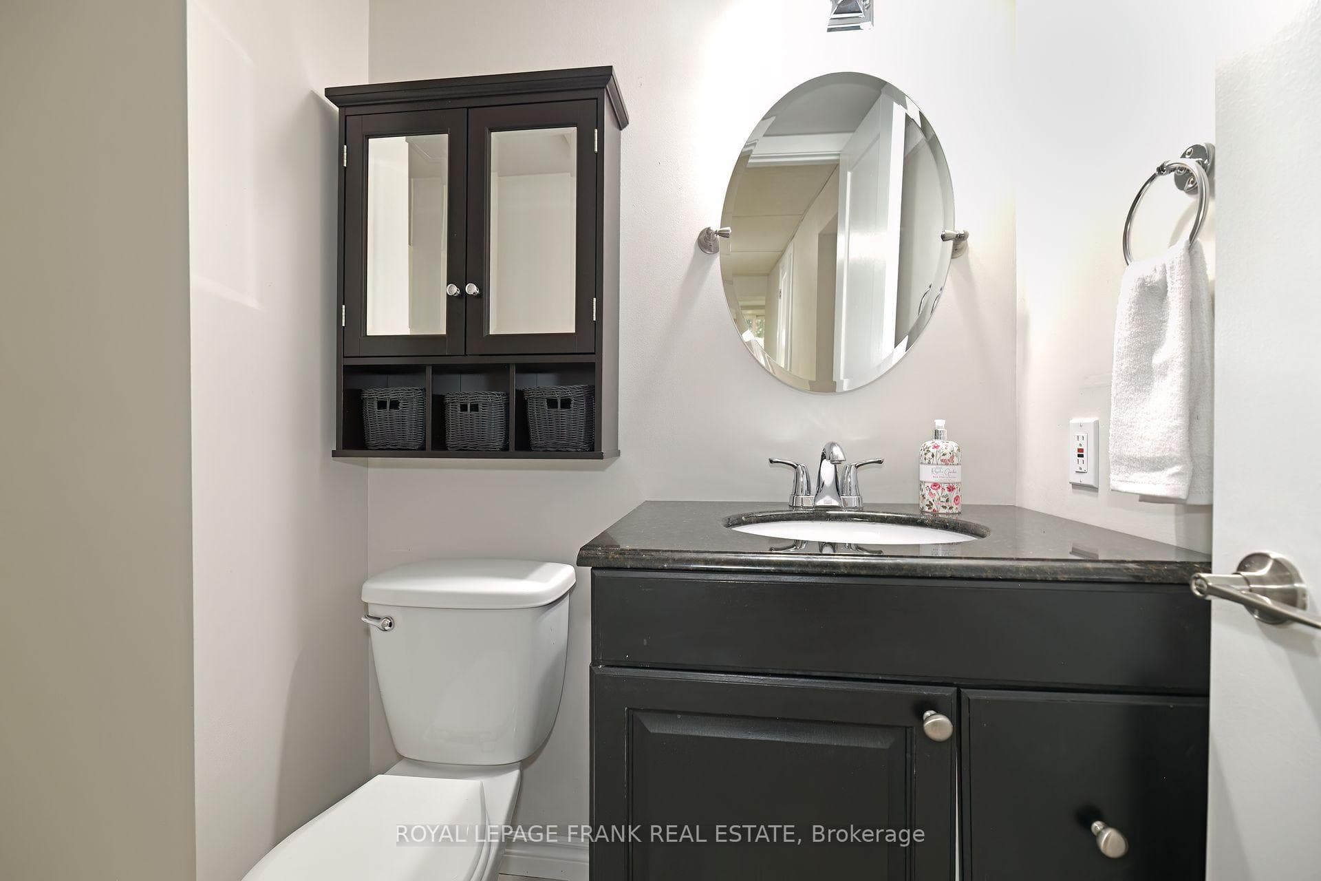 Lower level washroom