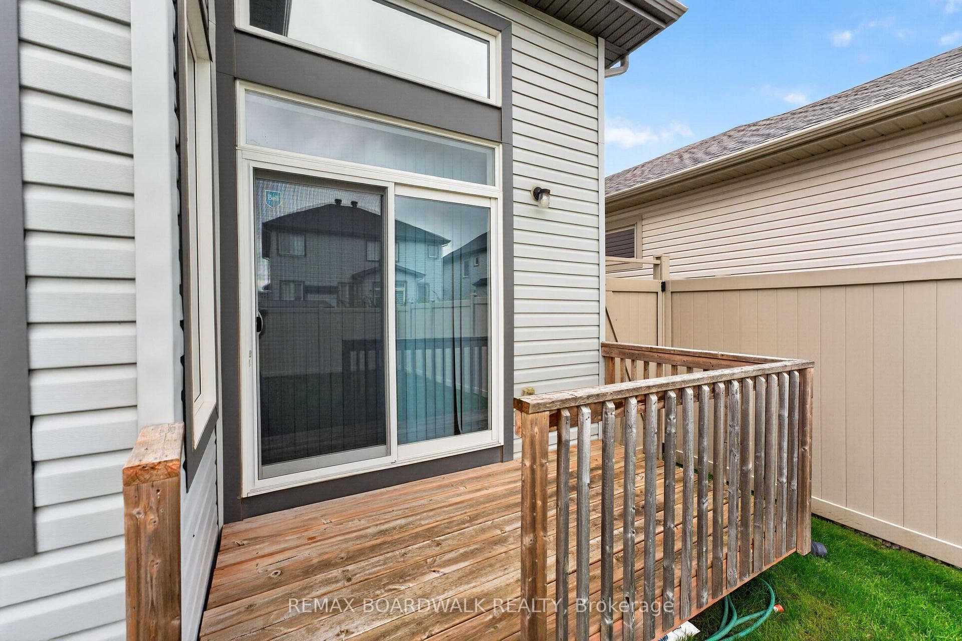 Back Deck-Great for BBQing