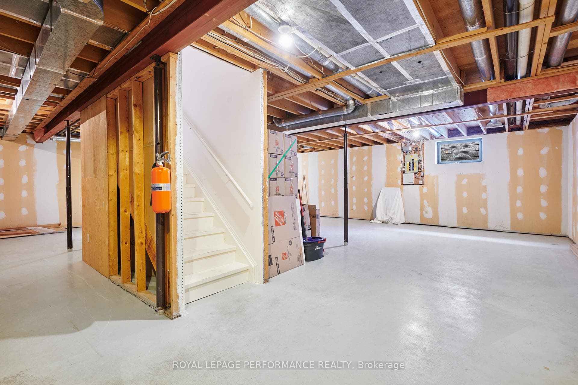 Open Basement awaits your vision!