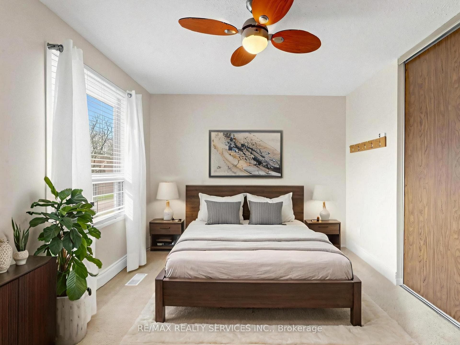 Virtually Staged-2nd Bedroom