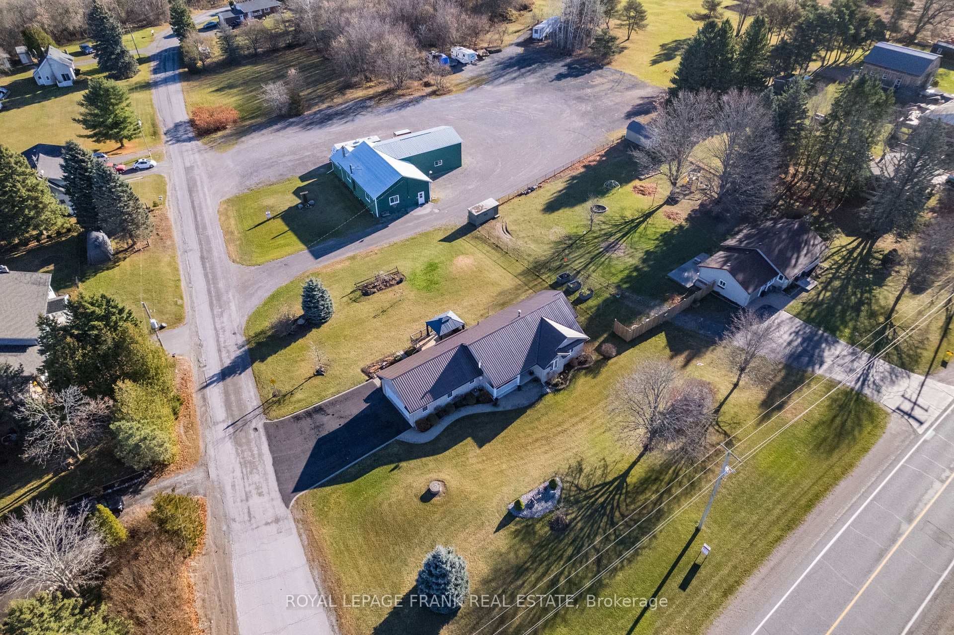 2.18 acres & house & shop