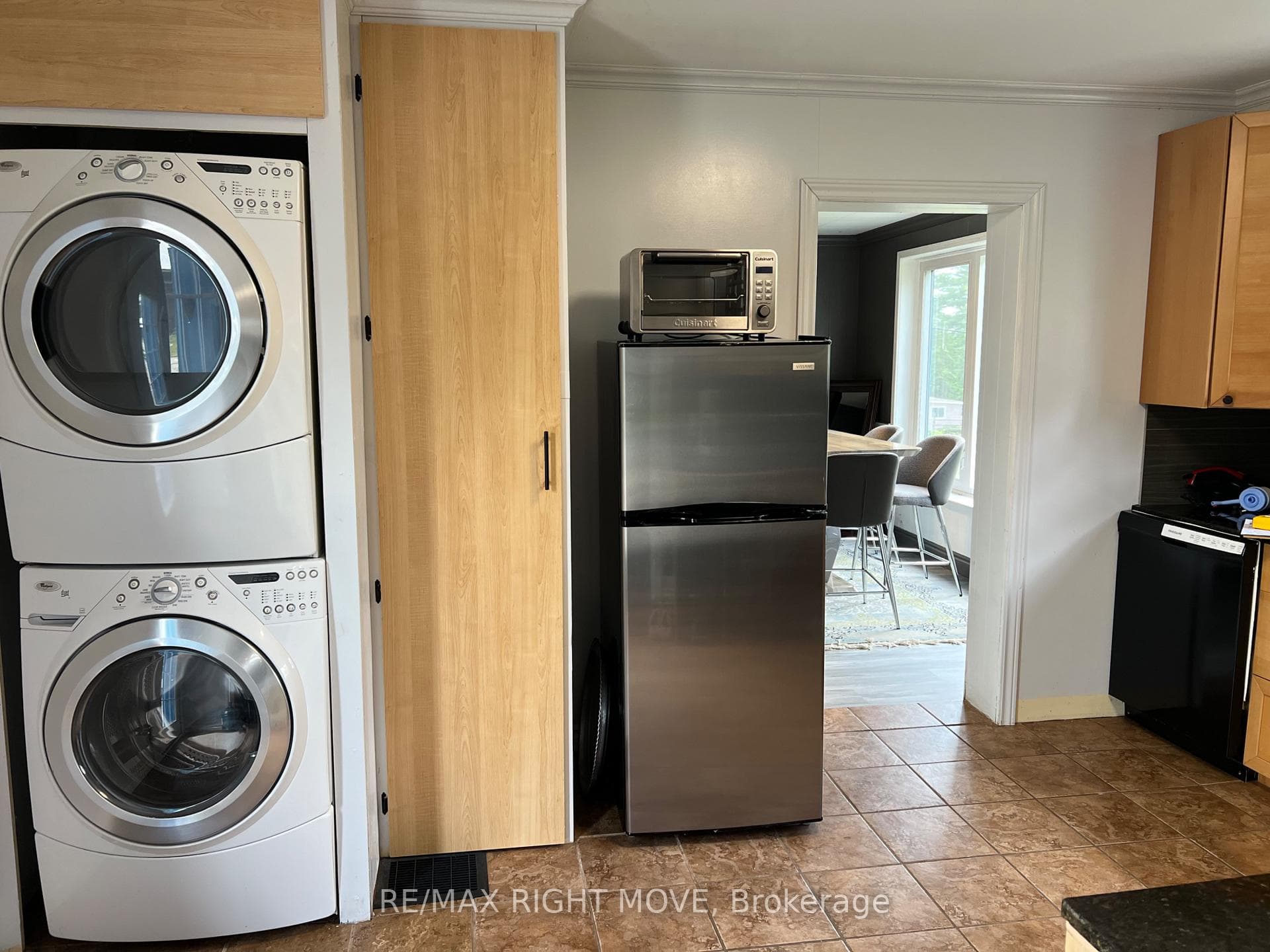 Laundry Area in Kitchen
