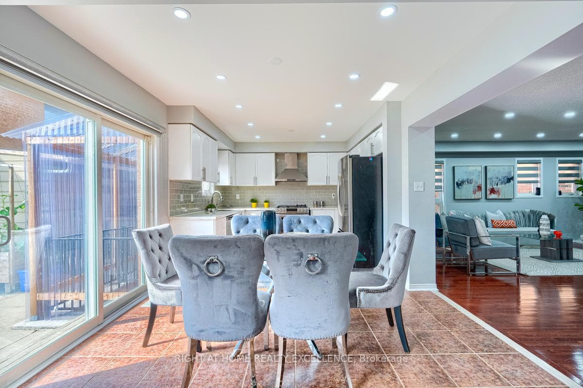 Open Concept Kitchen with Dining