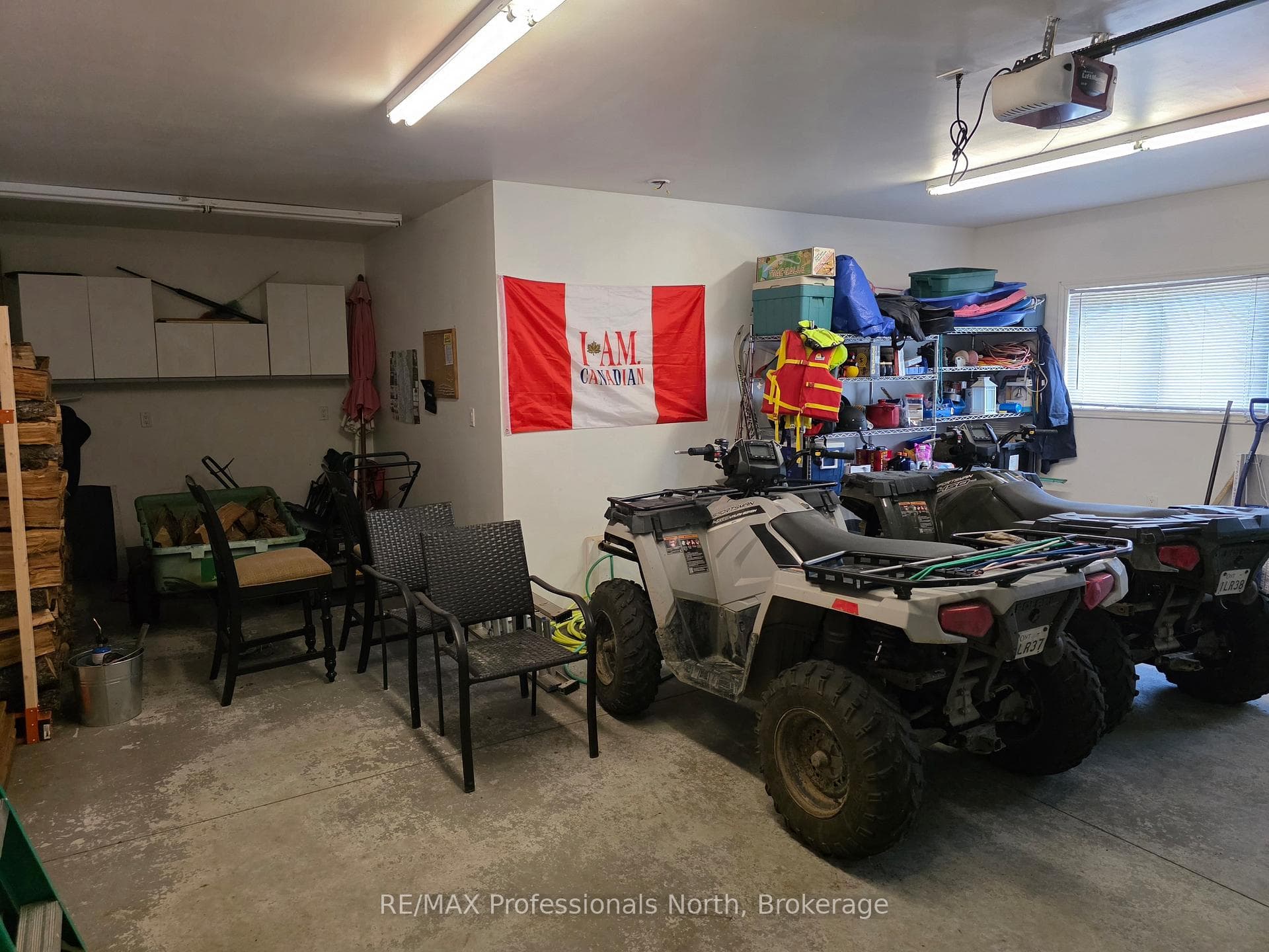 Over-Sized 2 car Garage