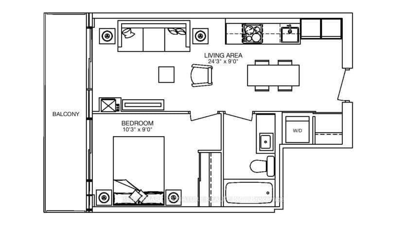 8 Eglinton Avenue Unit 3003 photo 3