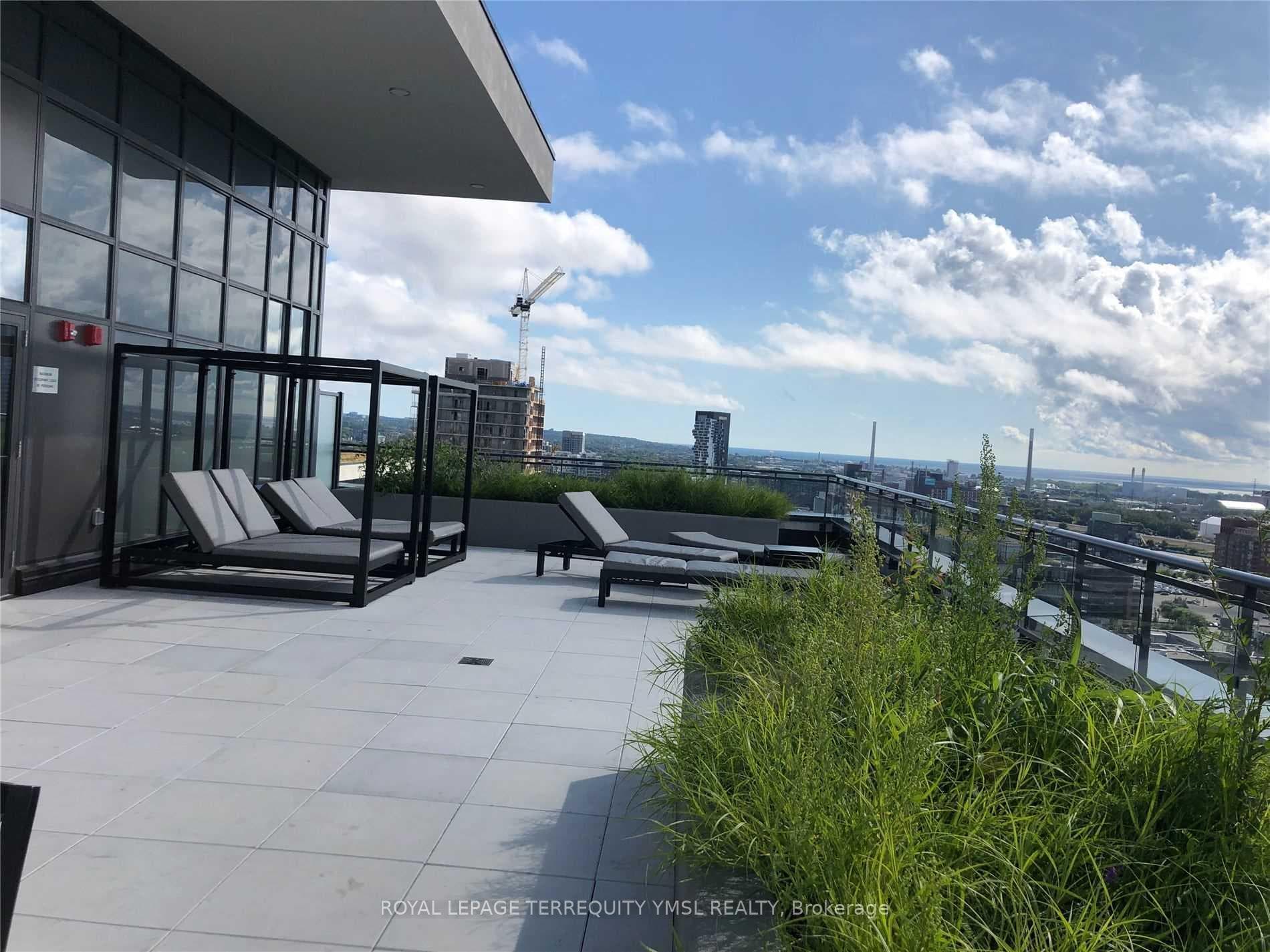 Roof top terrace