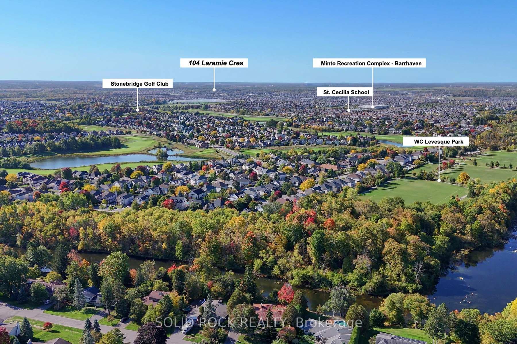 Minto complex, and top-rated schools nearby